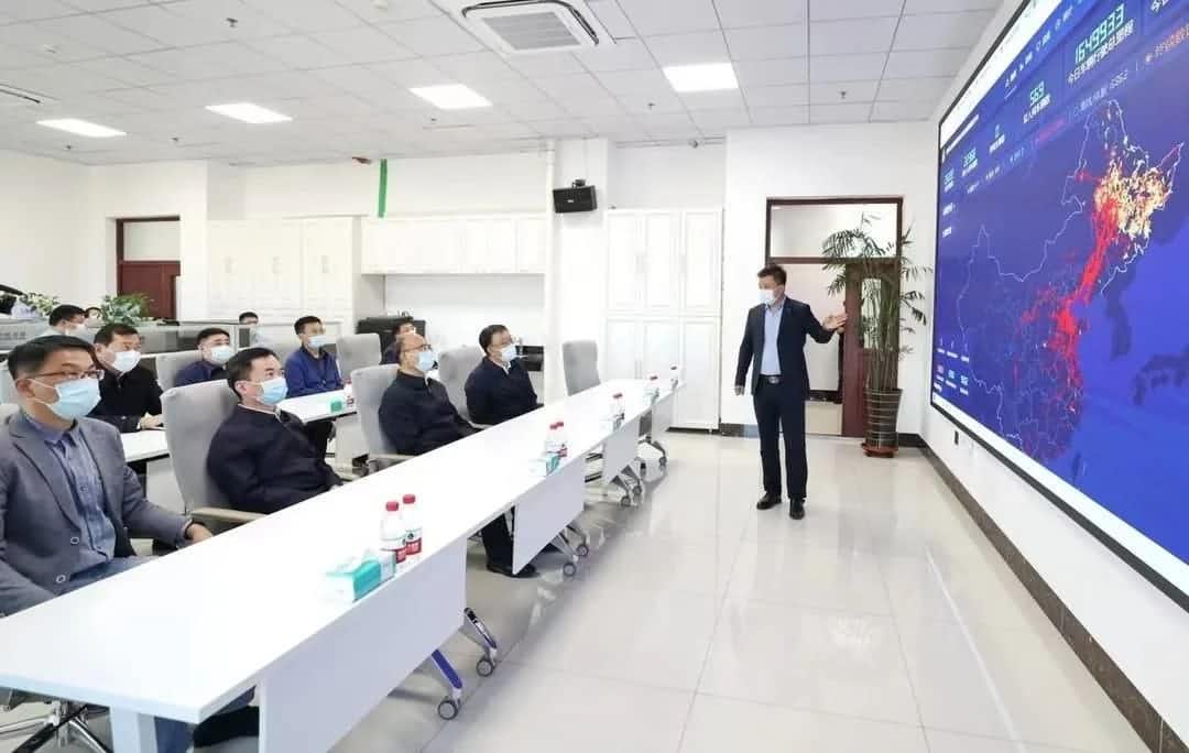 黑龙江省委书记许勤调研安全生产工作，四维图新集团技术支持的省交通厅“两客一危”监管服务平台受肯定