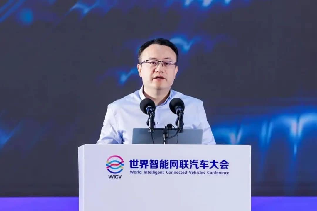 回顾WICV | 四维图新CEO程鹏：数据闭环是汽车智能网联决胜下半场的胜负手